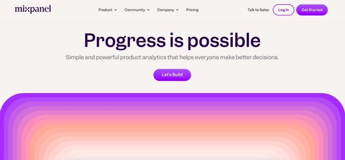 product analytics software mixpanel
