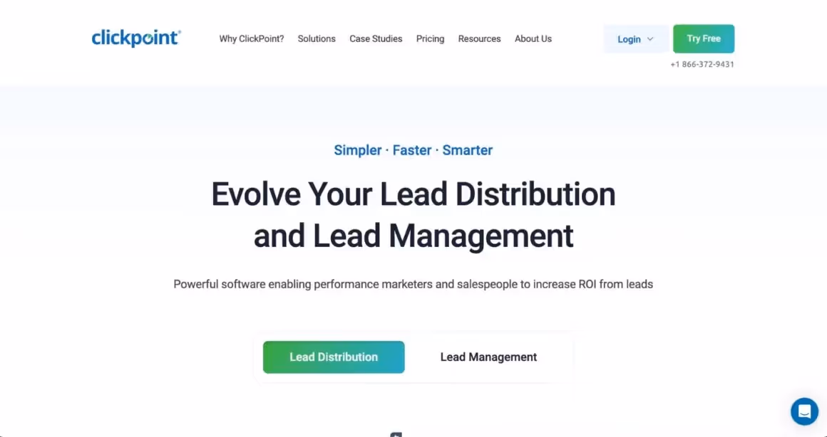 software de venda guiada clickpoint