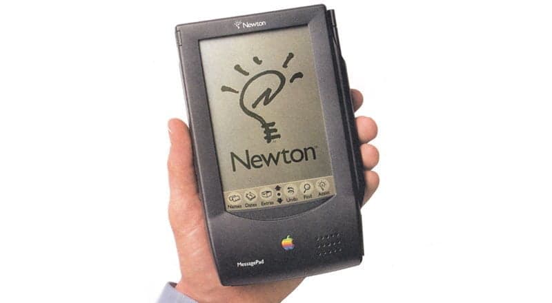 produtos que fracassaram apple newton