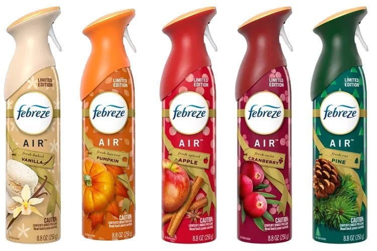 produtos que fracassaram febreze
