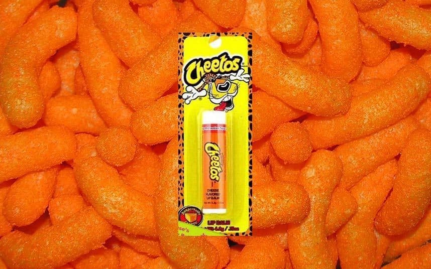 produtos que fracassaram protetor labial cheetos
