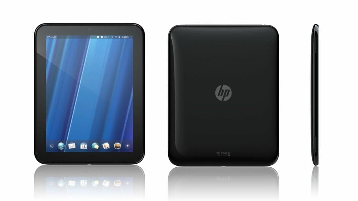 produtos que fracassaram hp touchpad