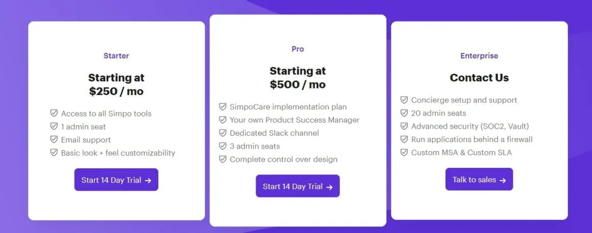 Por que você precisa de uma alternativa ao Simpo