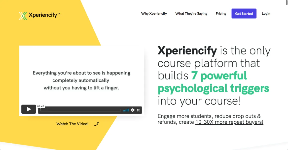 xperiencify vs academyocean