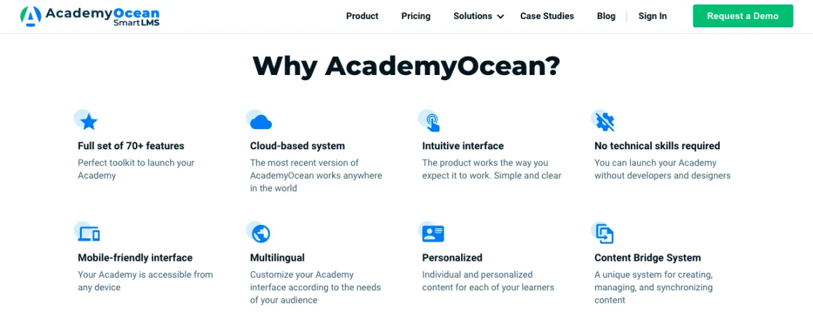 concorrentes do academyocean
