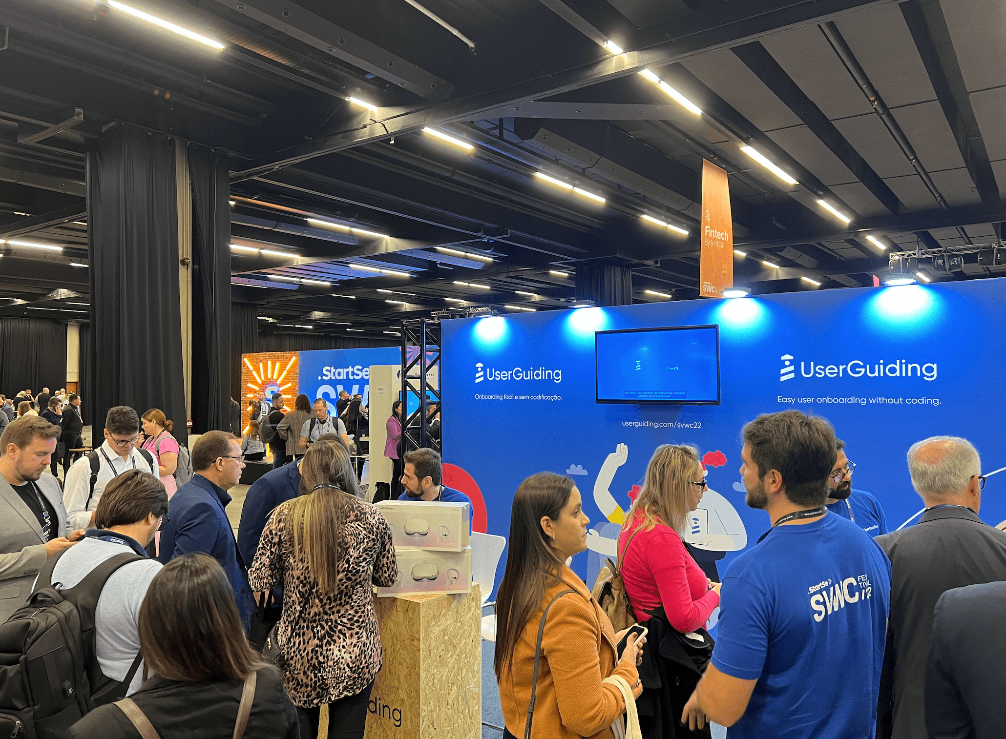 Patrocinamos o maior evento de tecnologia da América Latina, o SVWC 2022!