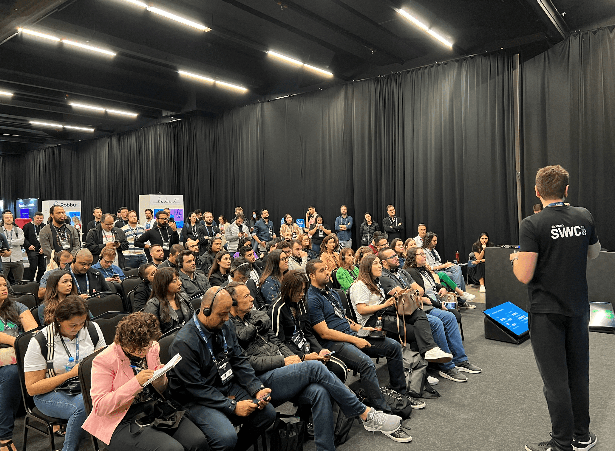 Patrocinamos o maior evento de tecnologia da América Latina, o SVWC 2022!