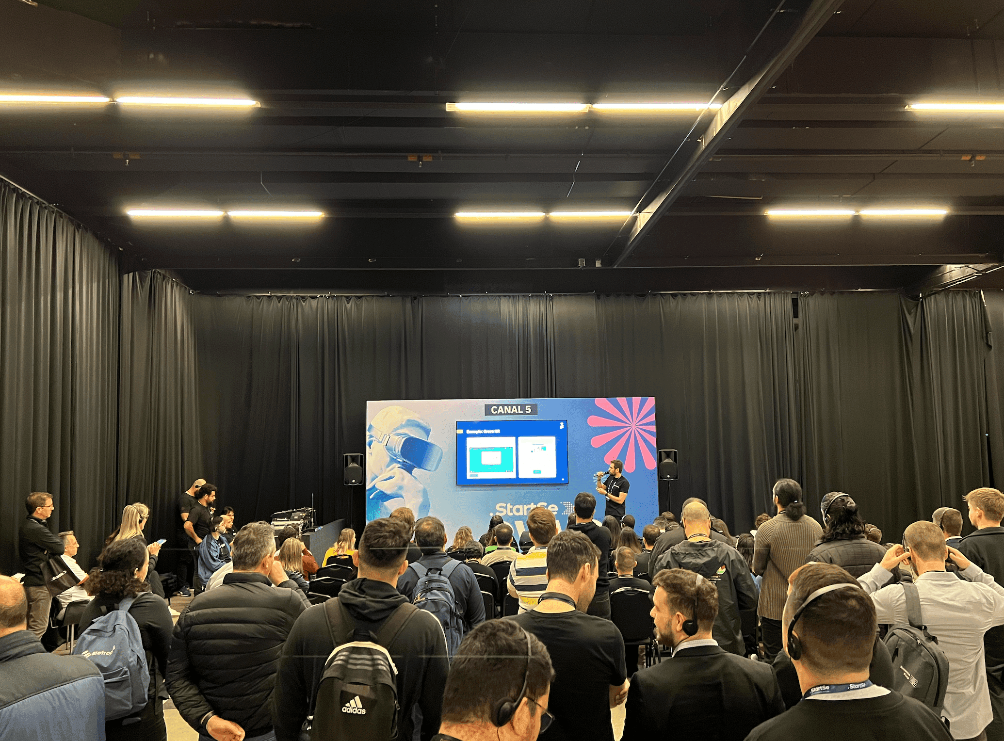 Patrocinamos o maior evento de tecnologia da América Latina, o SVWC 2022!
