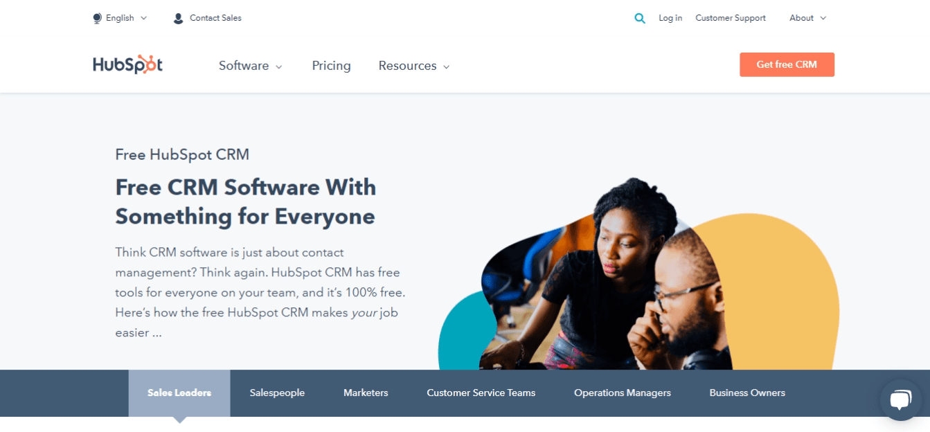 onboarding de estudantes com hubspot crm