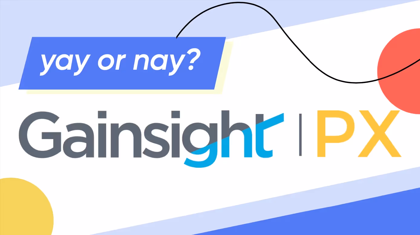 Gainsight PX en vaut-il la peine ? Commentaires et 6 alternatives