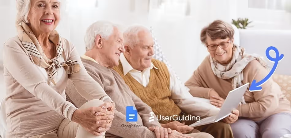 Presenting our Senior-Friendly Onboarding Strategies to Google
