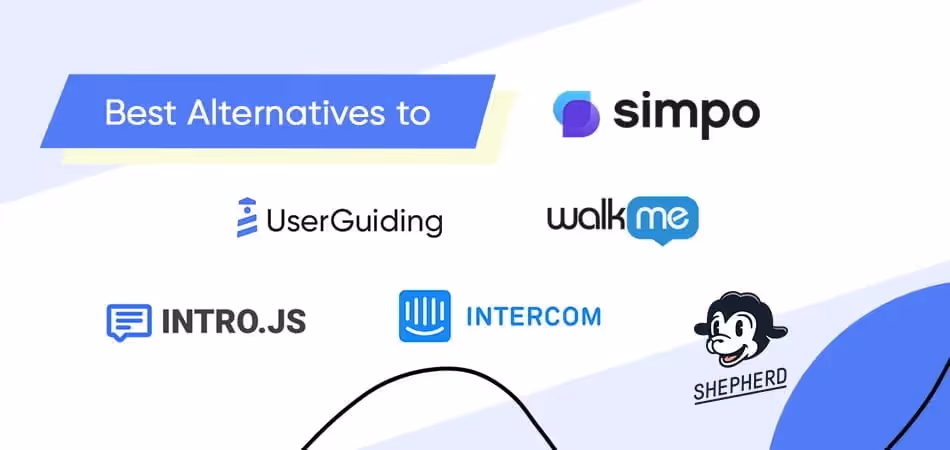 As 5 melhores alternativas ao Simpo para onboarding