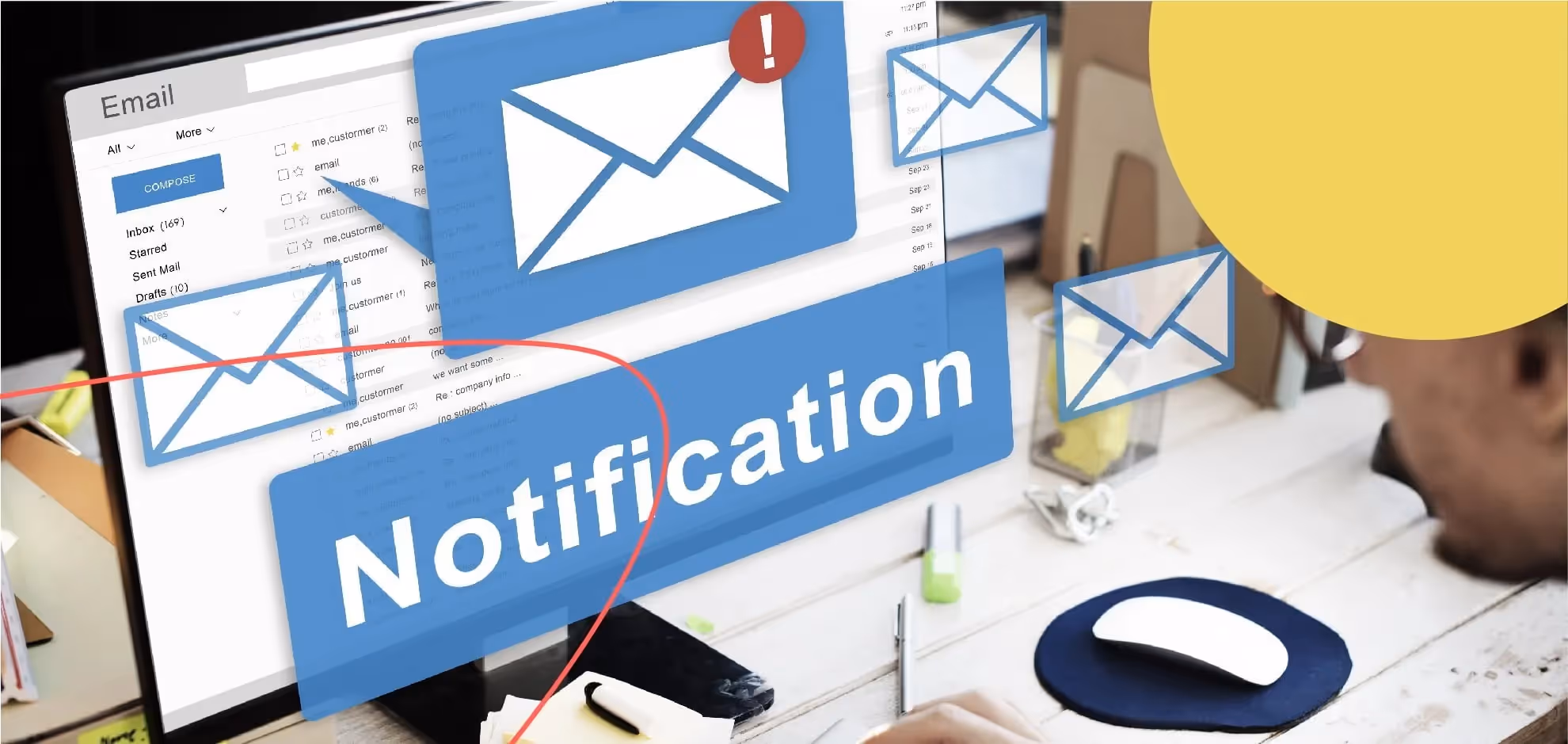 Notifications In-App : Si et comment les utiliser + exemples