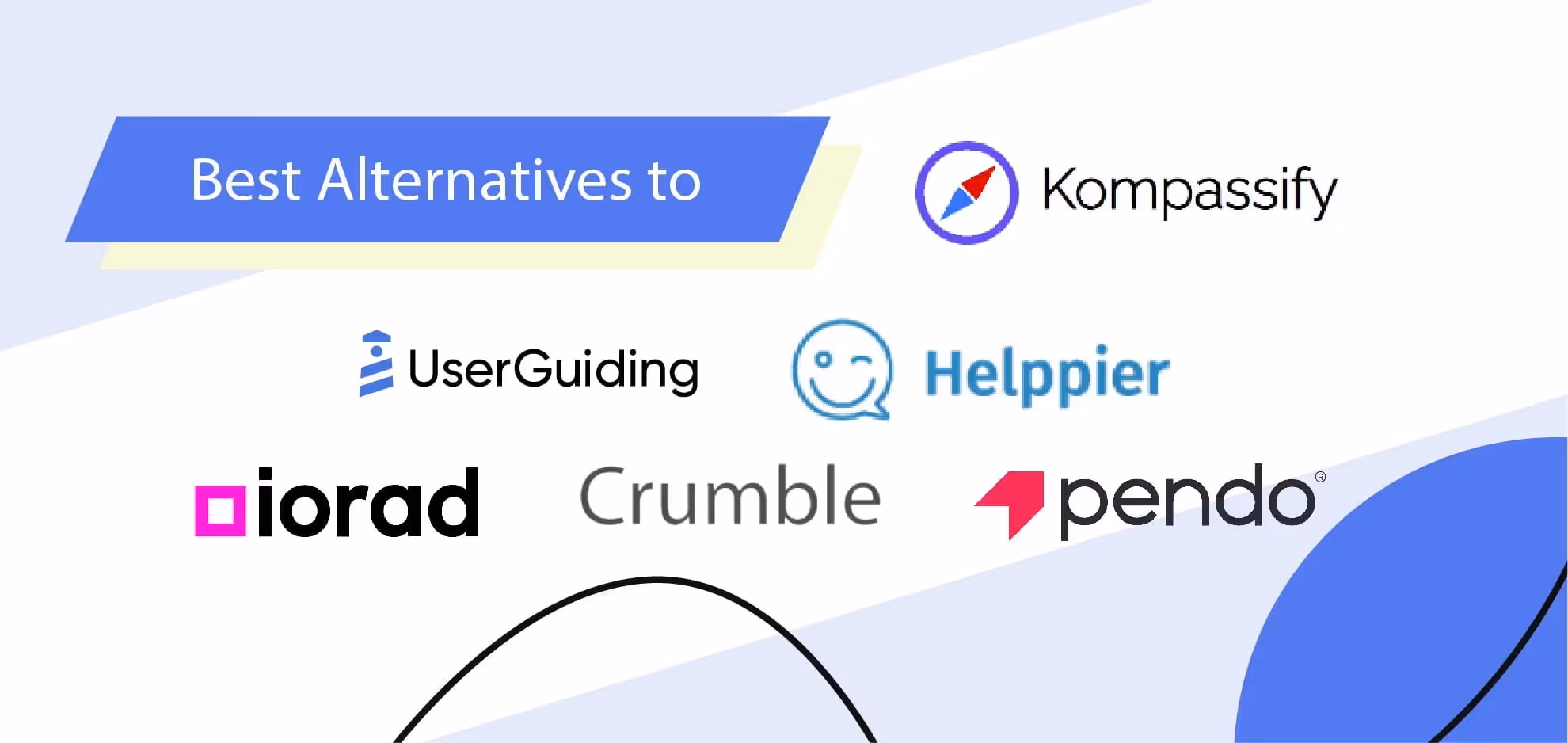 5 Kompassify Alternatives for No-code User Onboarding
