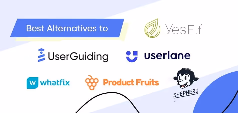 5 YesElf Alternatives to Drive Feature and Product Adoption