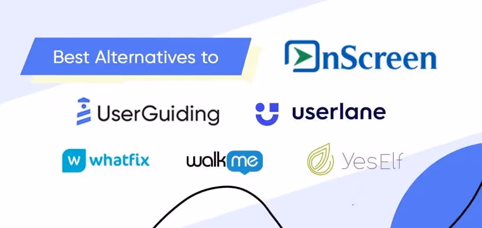 5 OnScreen DAP Alternatives to Simplify Digital Adoption and Boost Engagement