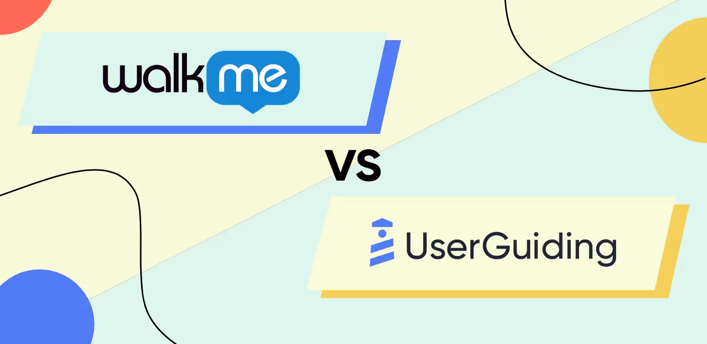 WalkMe vs UserGuiding 2026 Comparison – Which tool is better (for you)?