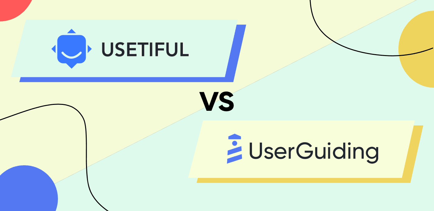 Comparaison entre Usetiful et UserGuiding 2026 — Quel outil vous convient le mieux ?