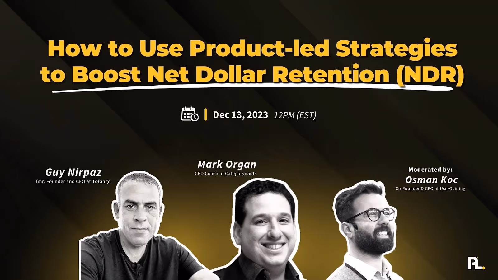 Osman Koç Leads ProductLed's Fireside Chat on Boosting Net Dollar Retention with Product-Led Strategies