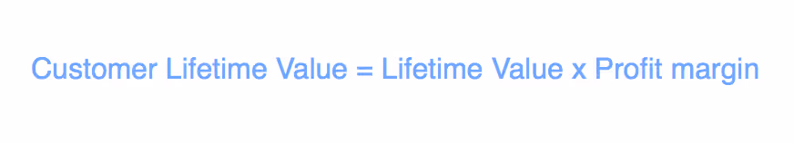 How to calculate product success - CLTV