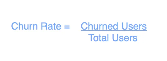 how to calculate product success - Churn Rate