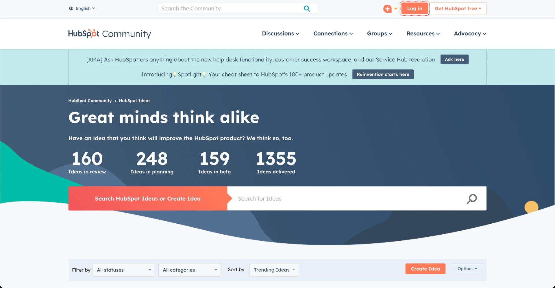 hubspot community post launch stage