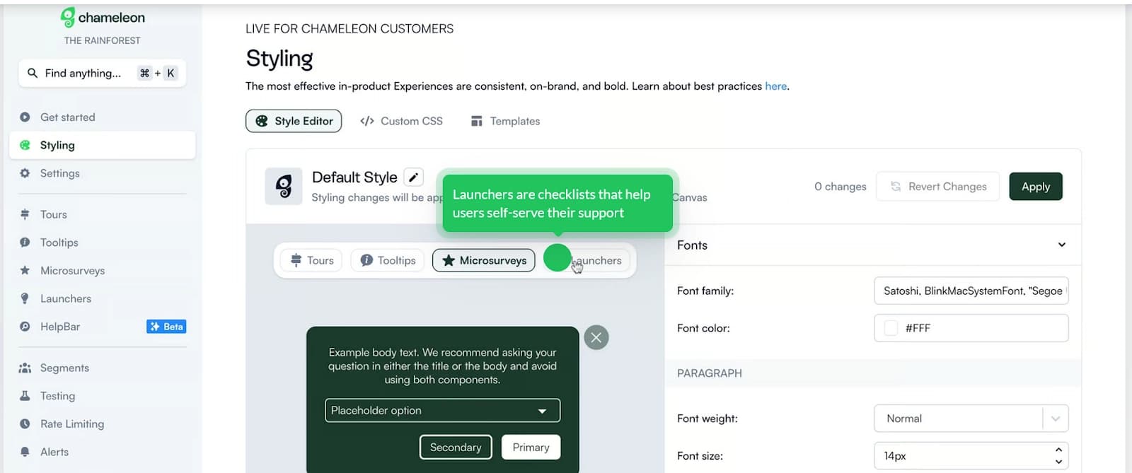 chameleon vs introjs