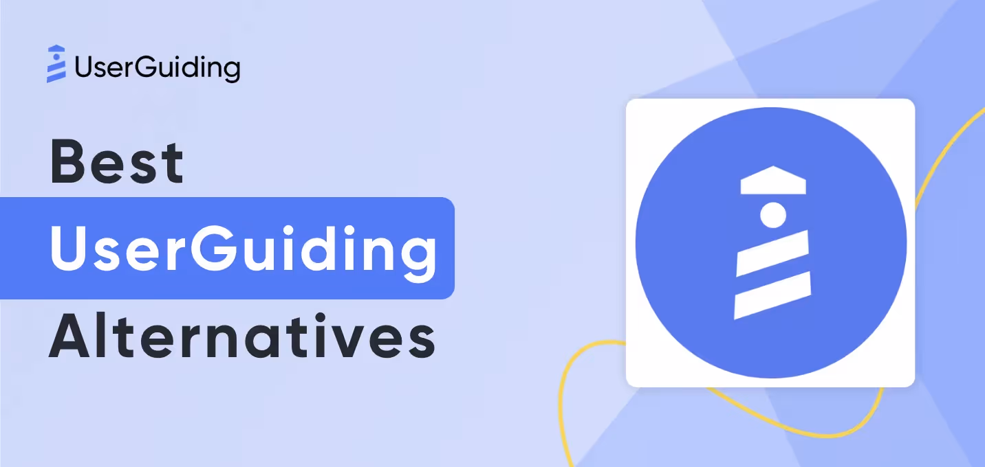 7 alternatives à UserGuiding : Comment se comparent-elles ?