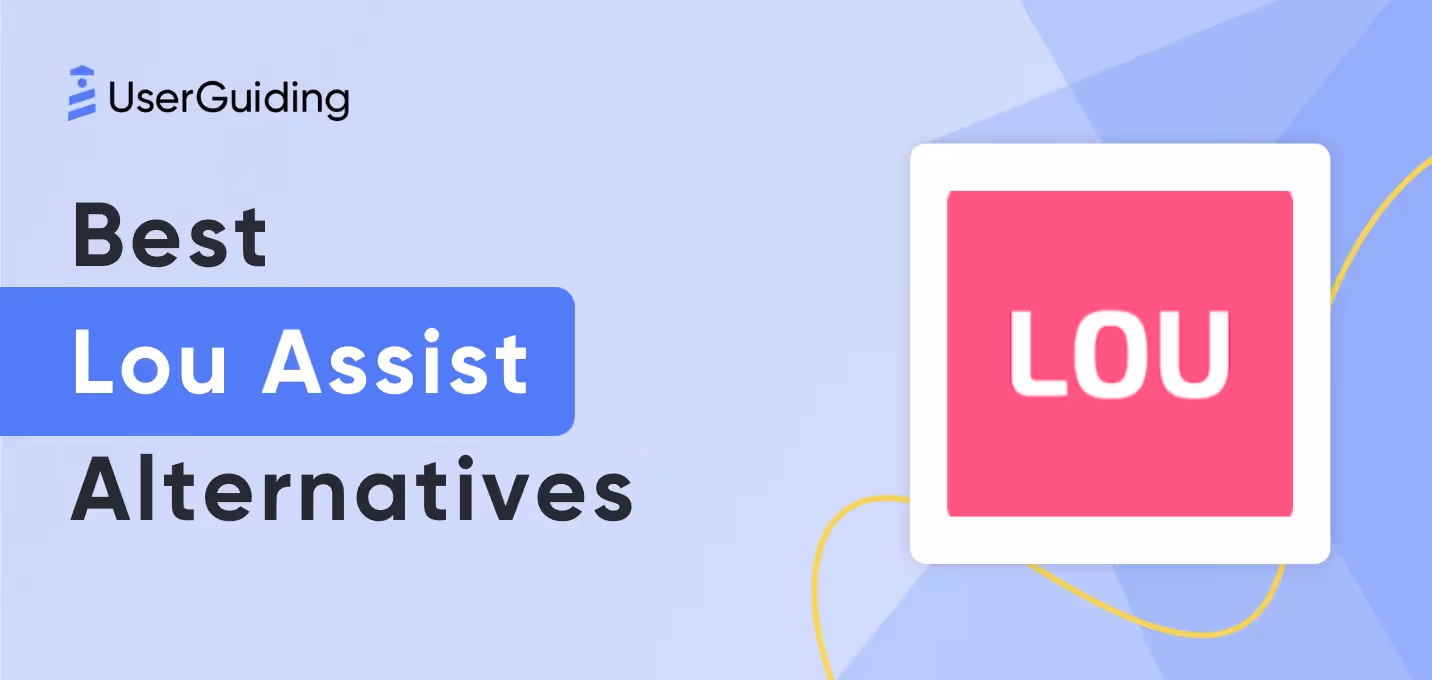 8 alternatives à Lou Assist pour l'onboarding utilisateur