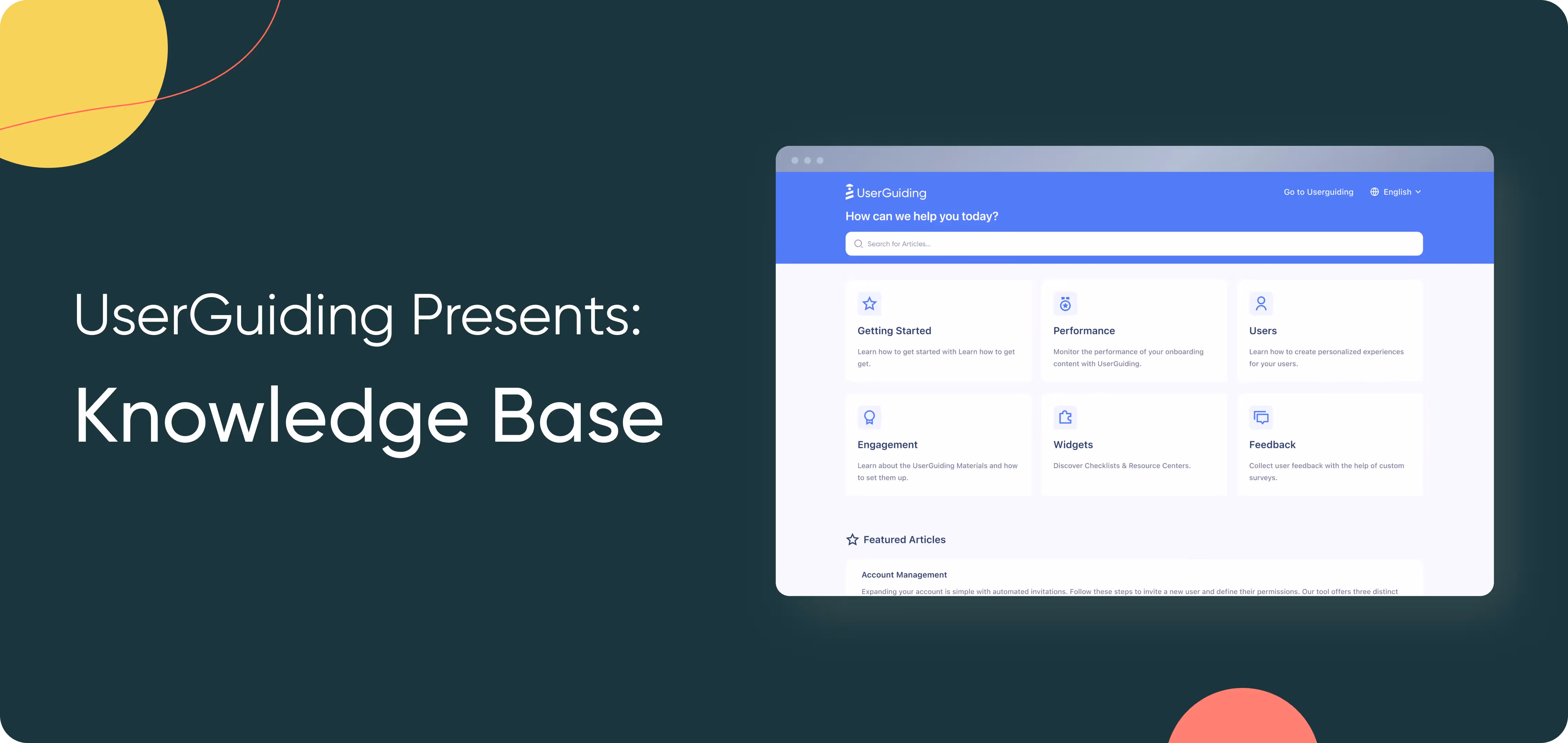 UserGuiding Launched Knowledge Base for Revolutionizing Support Delivery
