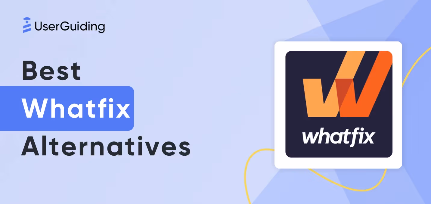 As 11 melhores alternativas e concorrentes do Whatfix