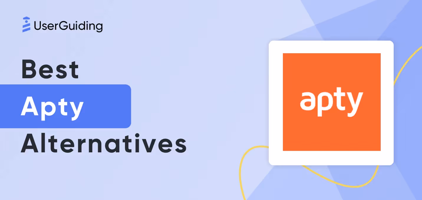 7 meilleures alternatives à Apty pour l'adoption digitale
