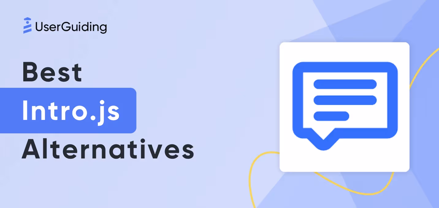 As 6 melhores alternativas à Intro.js para tours guiados