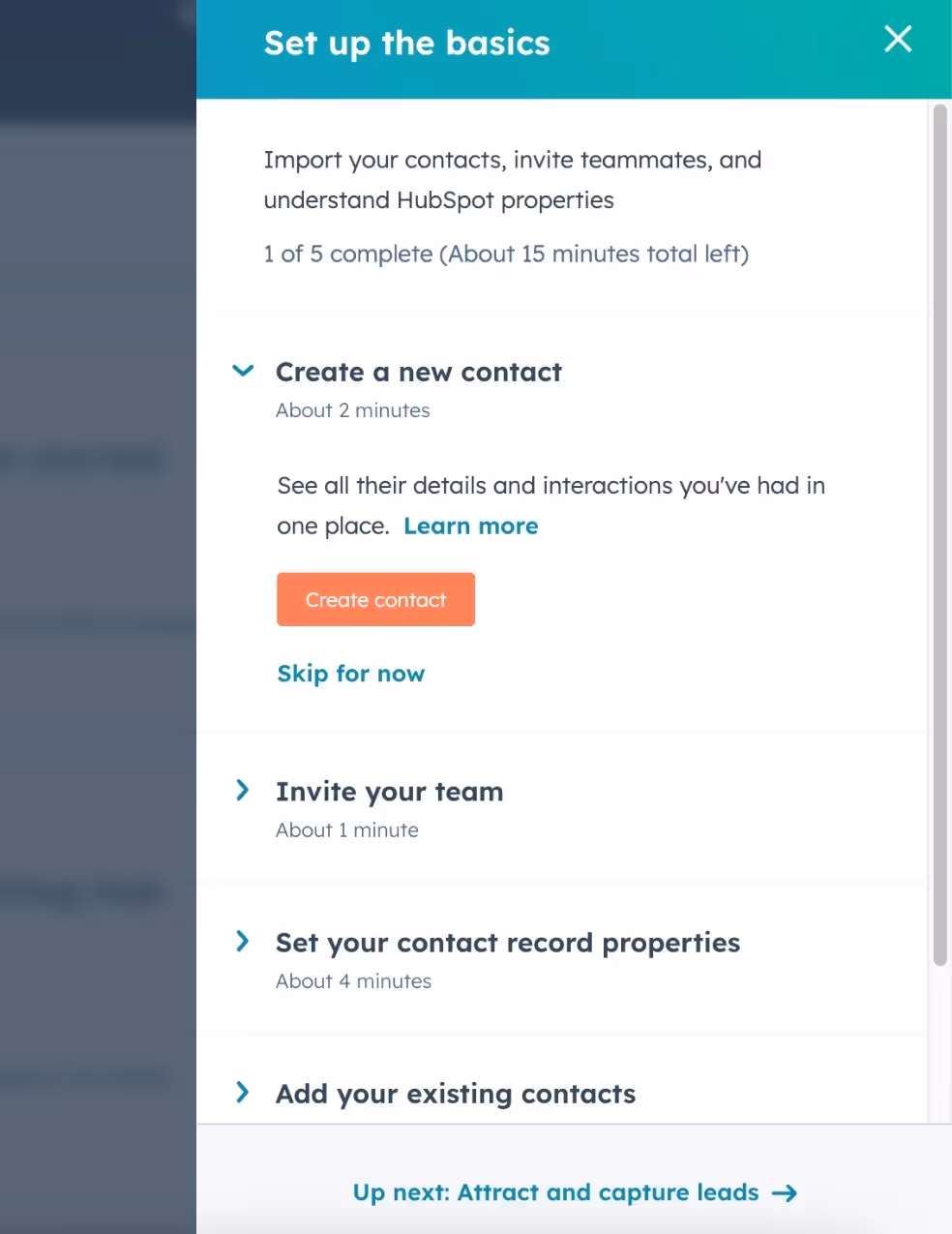 ejemplos de guías de usuario hubspot guía in app