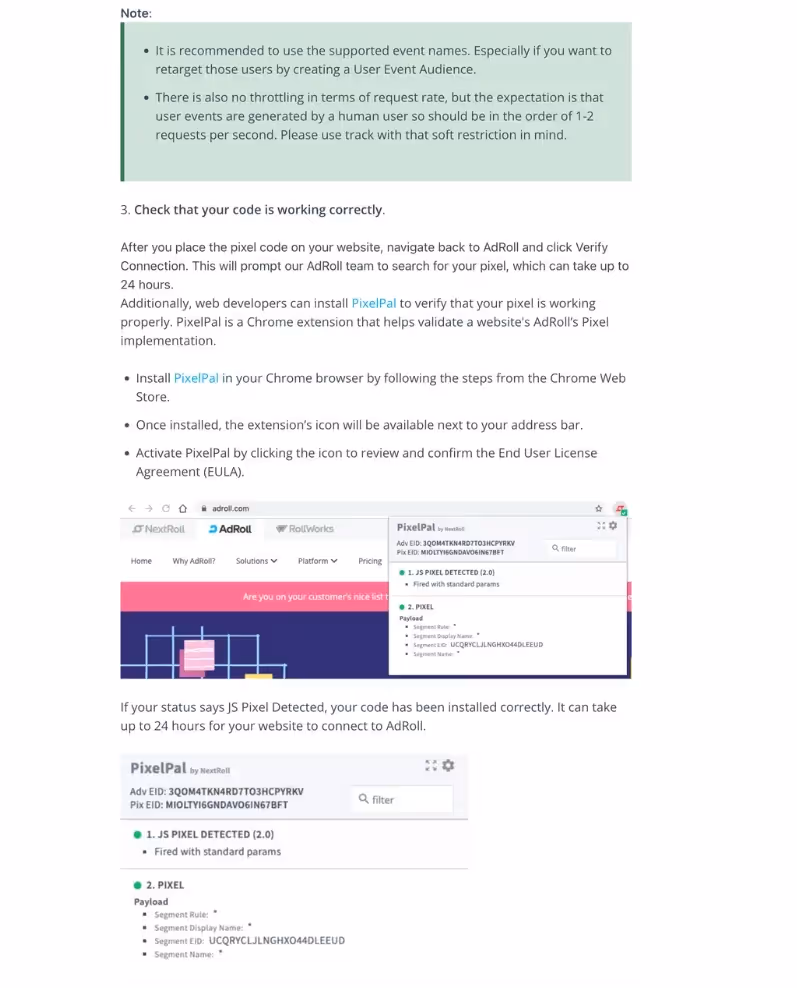 guía del usuario ejemplos guía de la base de conocimientos de adroll