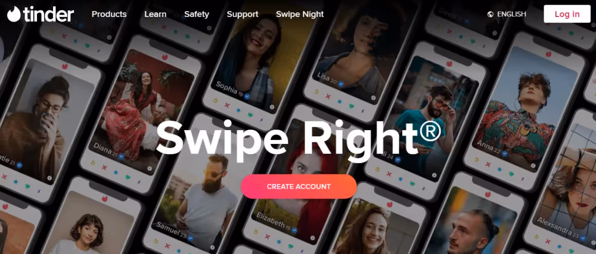 growth strategy examples tinder
