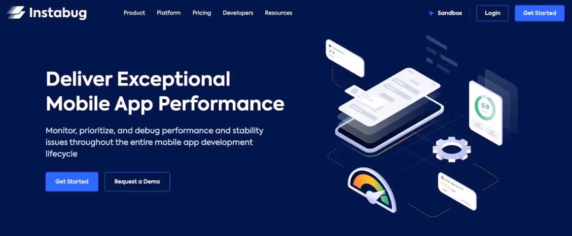 ferramentas de pesquisa in-app instabug