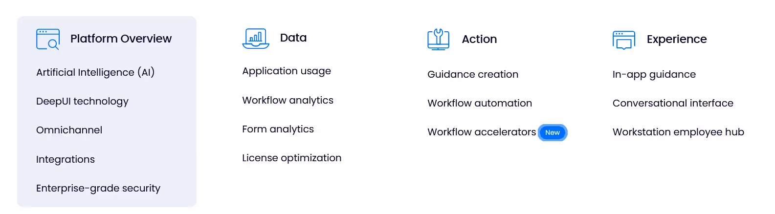 walkme's confusing features