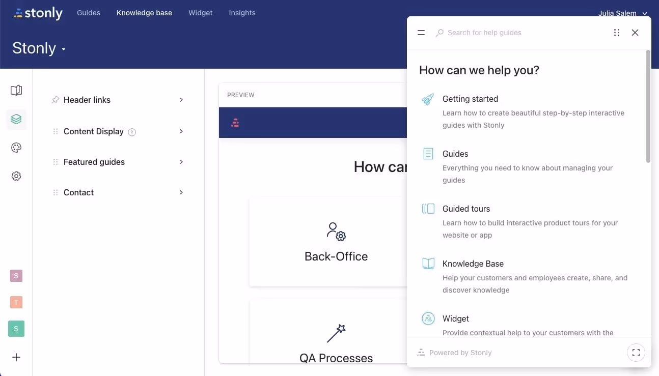 stonly as an alternative to userlane