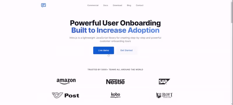 userlane free alternative introjs