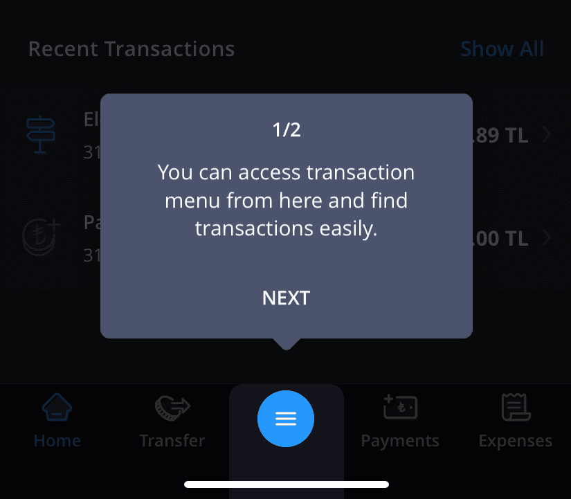 iscep mobile app customer onboarding