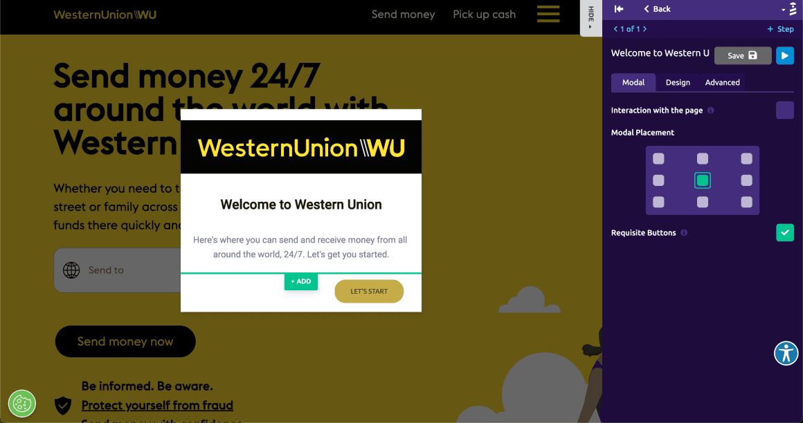 userguiding customer onboarding solution