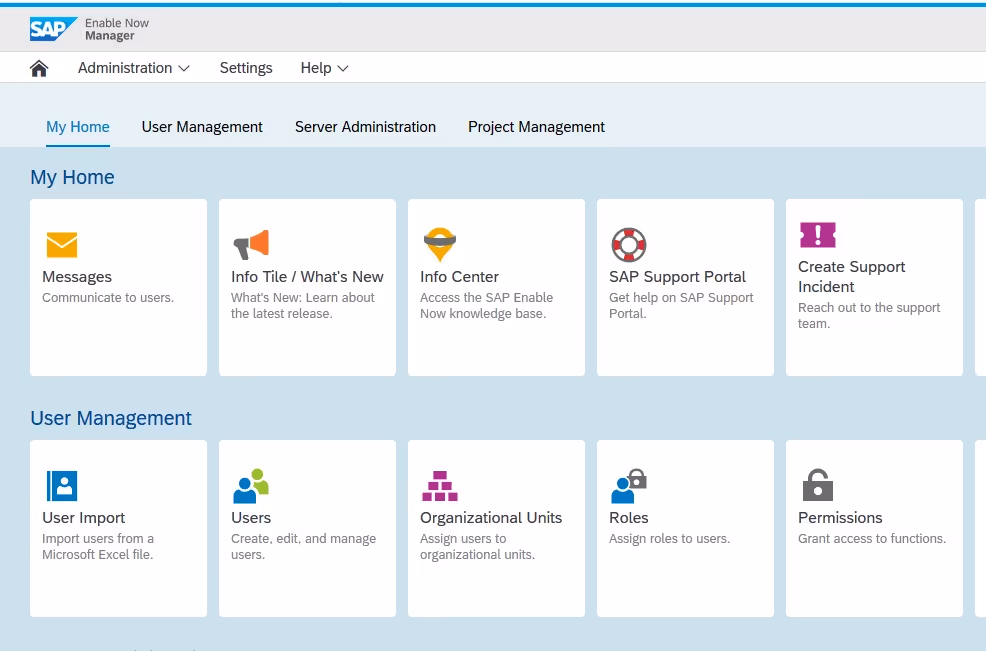 SAP enable now vs userlane