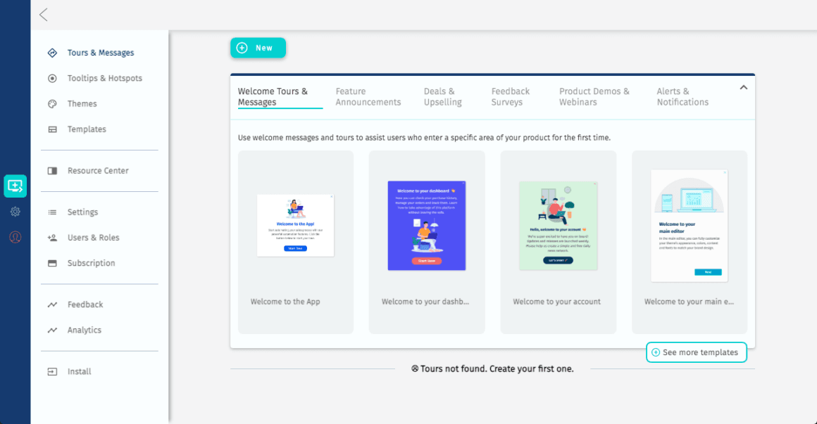 Kompassify alternative helppier's dashboard
