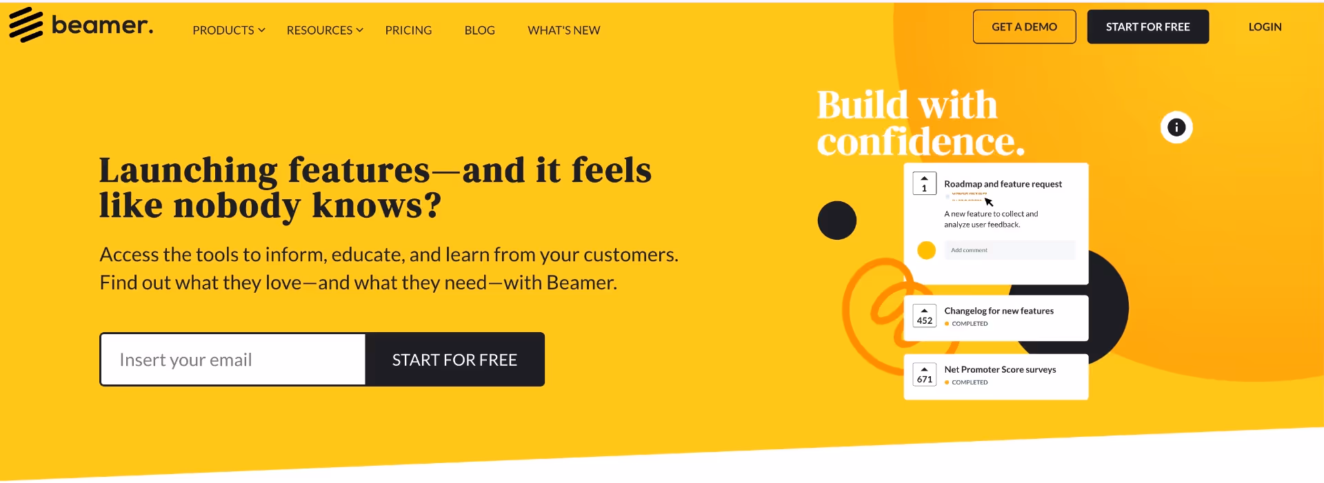 productboard alternatives beamer
