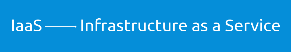 What is IaaS?