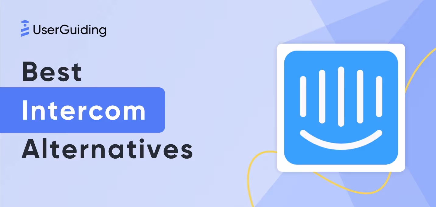 9 alternatives à Intercom pour augmenter l'adoption produit