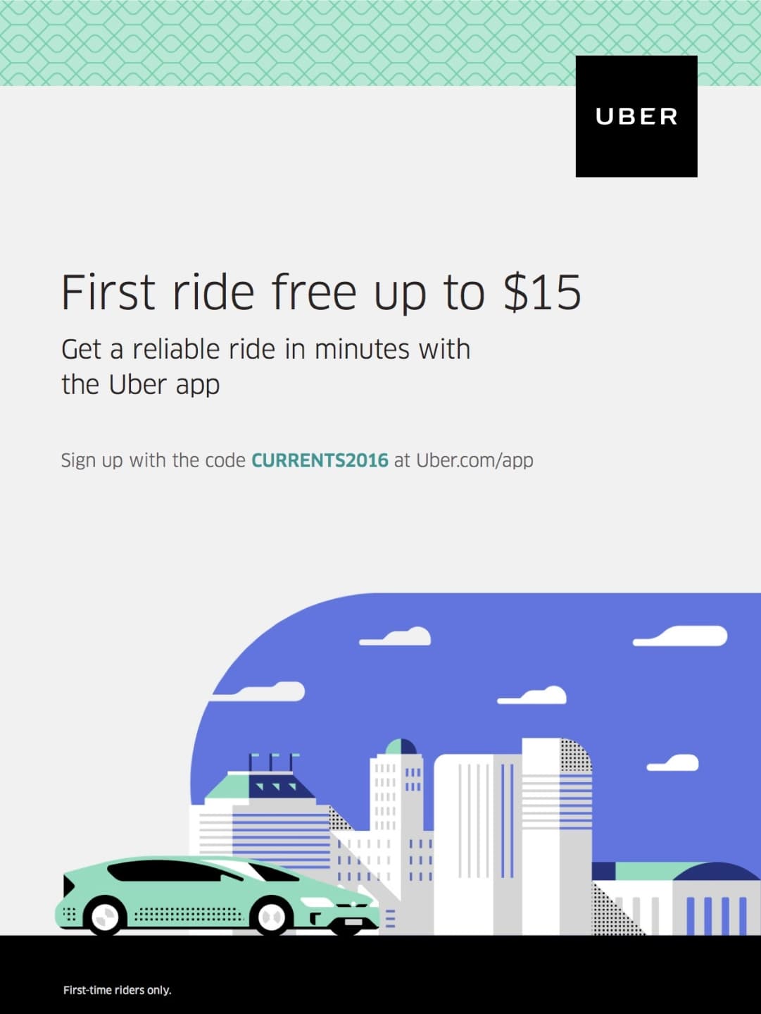exemplos de ativação de clientes uber