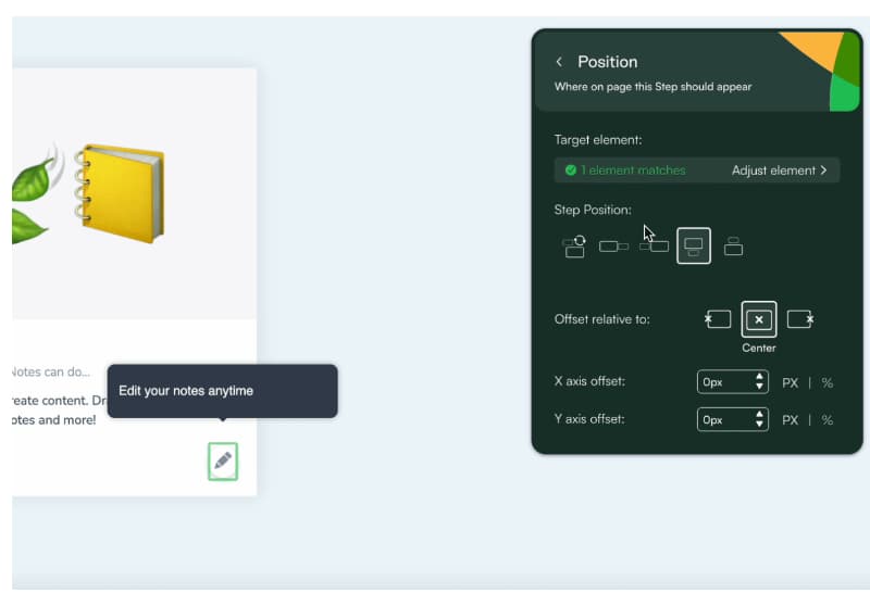Construtor de tooltips do Chameleon