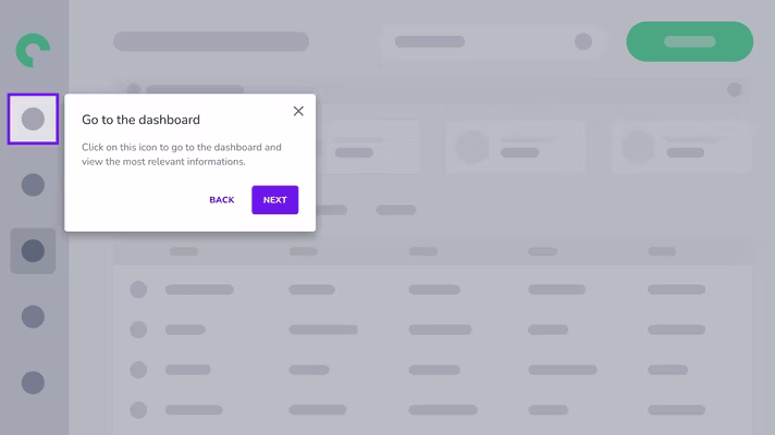 Guias interativos no Userlane